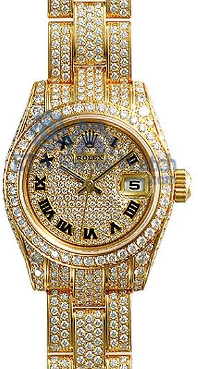 Rolex Lady Datejust 179458 - Click Image to Close